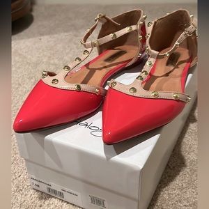 Halogen flats size 8